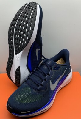 Nike Air Zoom Pegasus 41 FD2722-400 Midnight Navy Unisex Running Shoes M11.5 W13