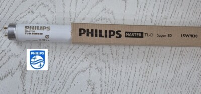 Philips TLD 15 W 830 Leuchstofflampe Leuchtstoffröhre warm white T8 45 cm