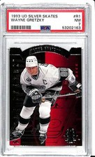 1993 Upper Deck Silver Skates #R1 Wayne Gretzky PSA 7 Only 13 Higher