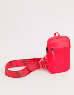 Nike Essemtials Advance Logo Taping Small Crossbody Bag Fanny Hip BA5904-644