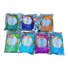 TY Teenie Beanie Baby McDonald  s 2000 Lot Of 7 sealed bags  1
