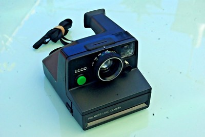 Polaroid déclencheur pour sx-70