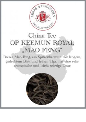 Grüner China Tee TAI PING HOU KUI 2 kg