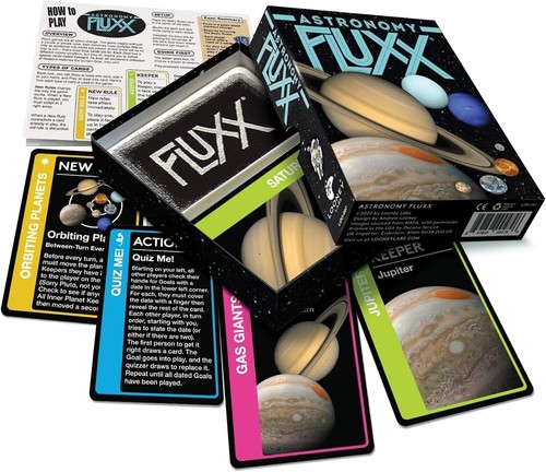 Juego de cartas Astronomy Fluxx | Explora el espacio con fotografías de la NASA - Imagen 3 de 4