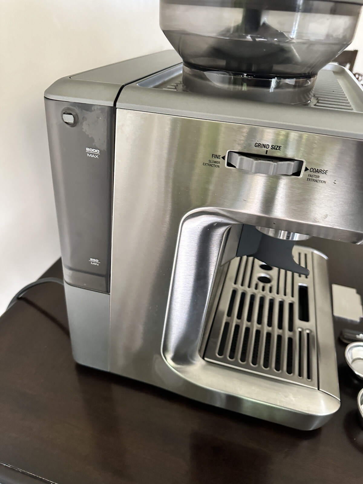 Sage Barista Express Coffee Machine BeantoCup Stainless (BES875UK