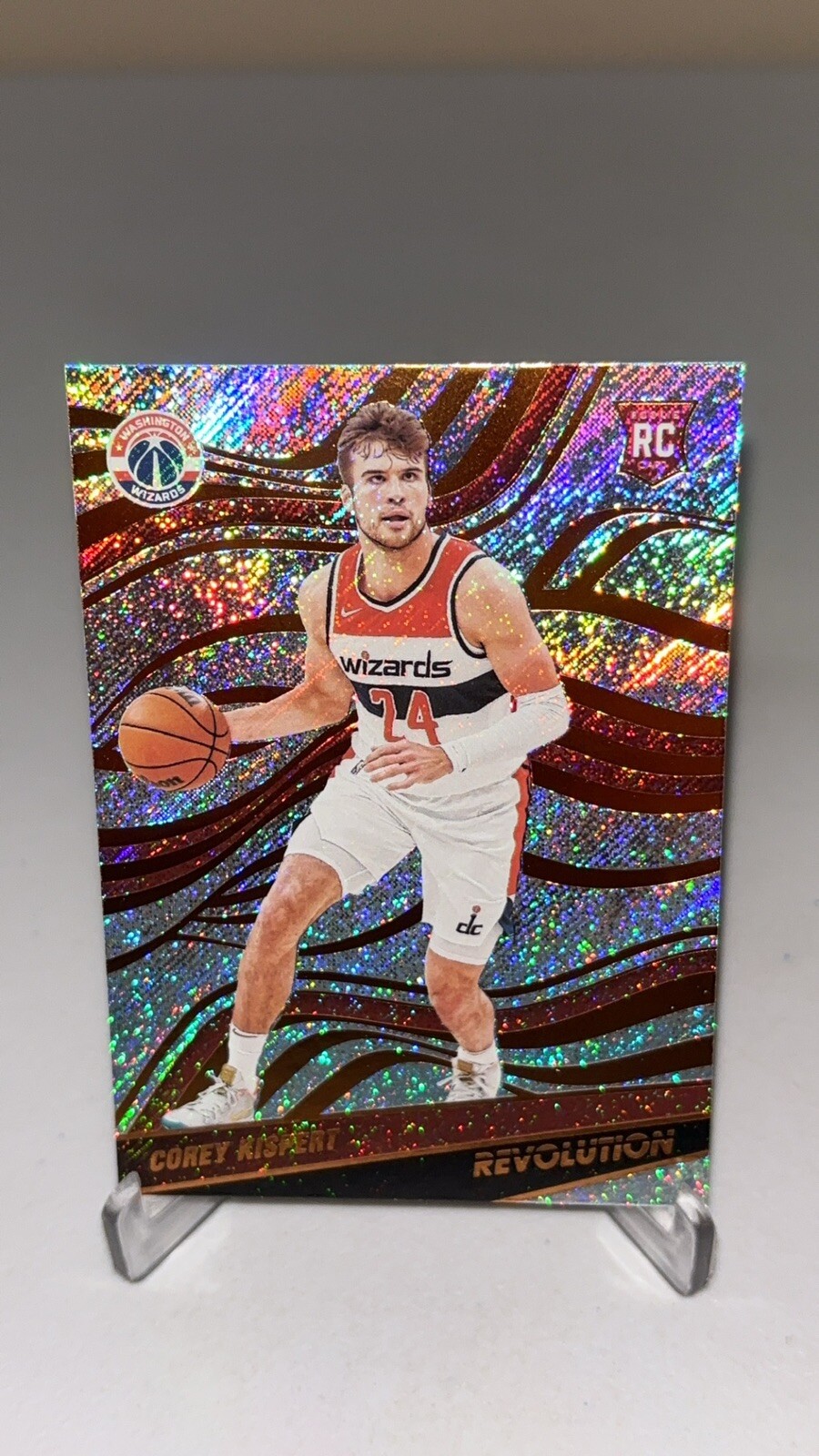 2021-22 Panini Revolution Rookies Corey Kispert RC Rookie #136