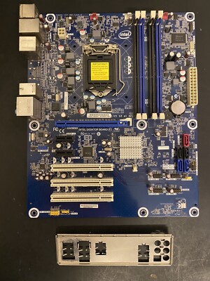 Intel Desktop Board DP67 BA