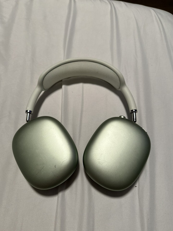 Apple AirPods Max Wireless OverEar Headset Green 194252245095 eBay