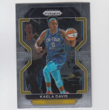 (8) Kaela Davis 2022 PANINI PRIZM WNBA CARD LOT #127 CHICAGO SKY