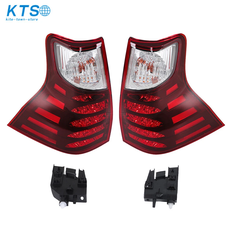 Luces traseras derecha e izquierda para Lexus GX460 2017-2021 lámpara con equipamiento de diseño deportivo Foto 3 de 4