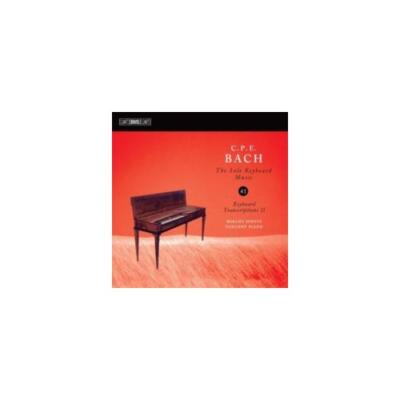 C.P.E. BACH/SPANYI: SOLO KEYBOARD MUSIC VOL. 41 - CD
