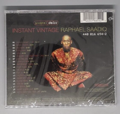 USオリジナル Raphael Saadiq / Instant Vintage Raphael Saadiq
