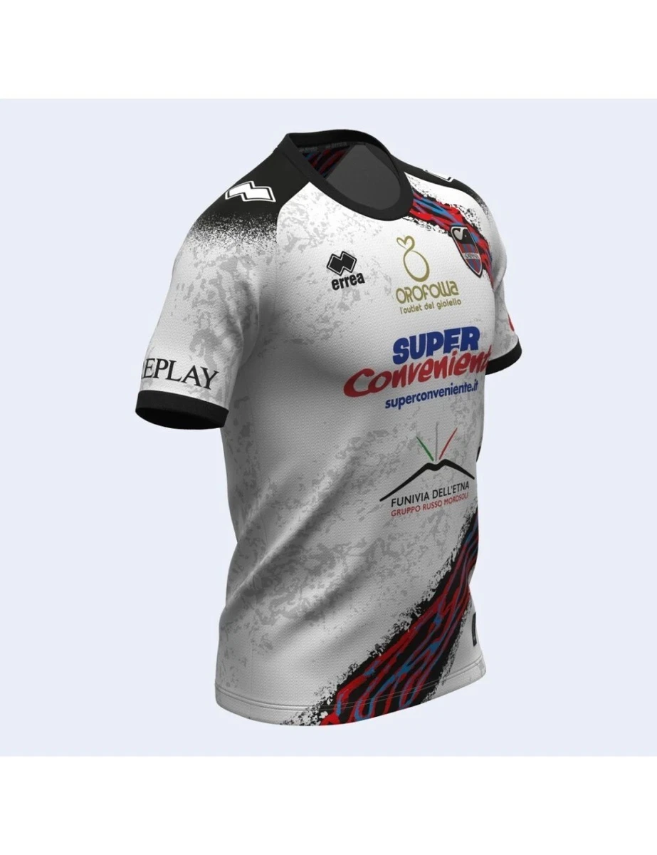 2560/110/15 ERREA CATANIA 2' CAMISETA CARRERA AWAY 2023/2024