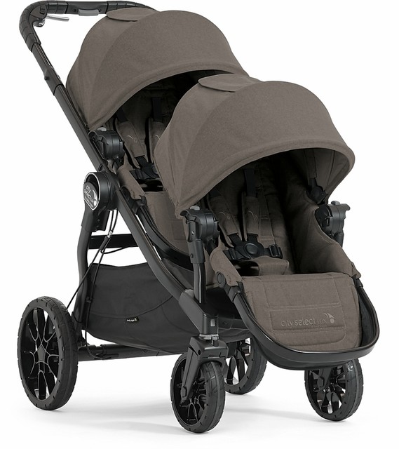 baby jogger city premier taupe