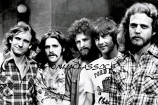 EAGLES BAND 12X18 POSTER Joe Walsh, Glenn Frey, Don Henley, Meisner & Don Felder