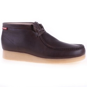 clarks stinson hi moc toe boot