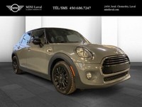 2018 MINI 5 Portes Cooper, Navigation, Camera, 31,500 KMS
