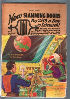 Wonder Stories--June 1931--Pulp Magazine--Gernsback--FR/G | eBay
