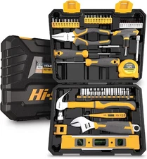 Home & Garage Tool Kit: Complete Set for Repair & Maintenance Hi-Spec 57-Piece
