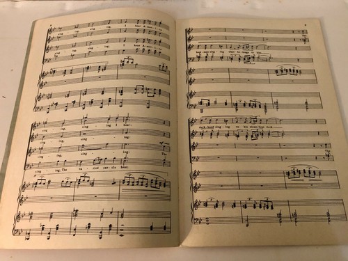 Rare I Hear America Singing Cantata for Mixed Voices Sheet Music - Picture 3 of 4