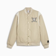 PUMA x ONE PIECE Collaboration Varsity Jacket...