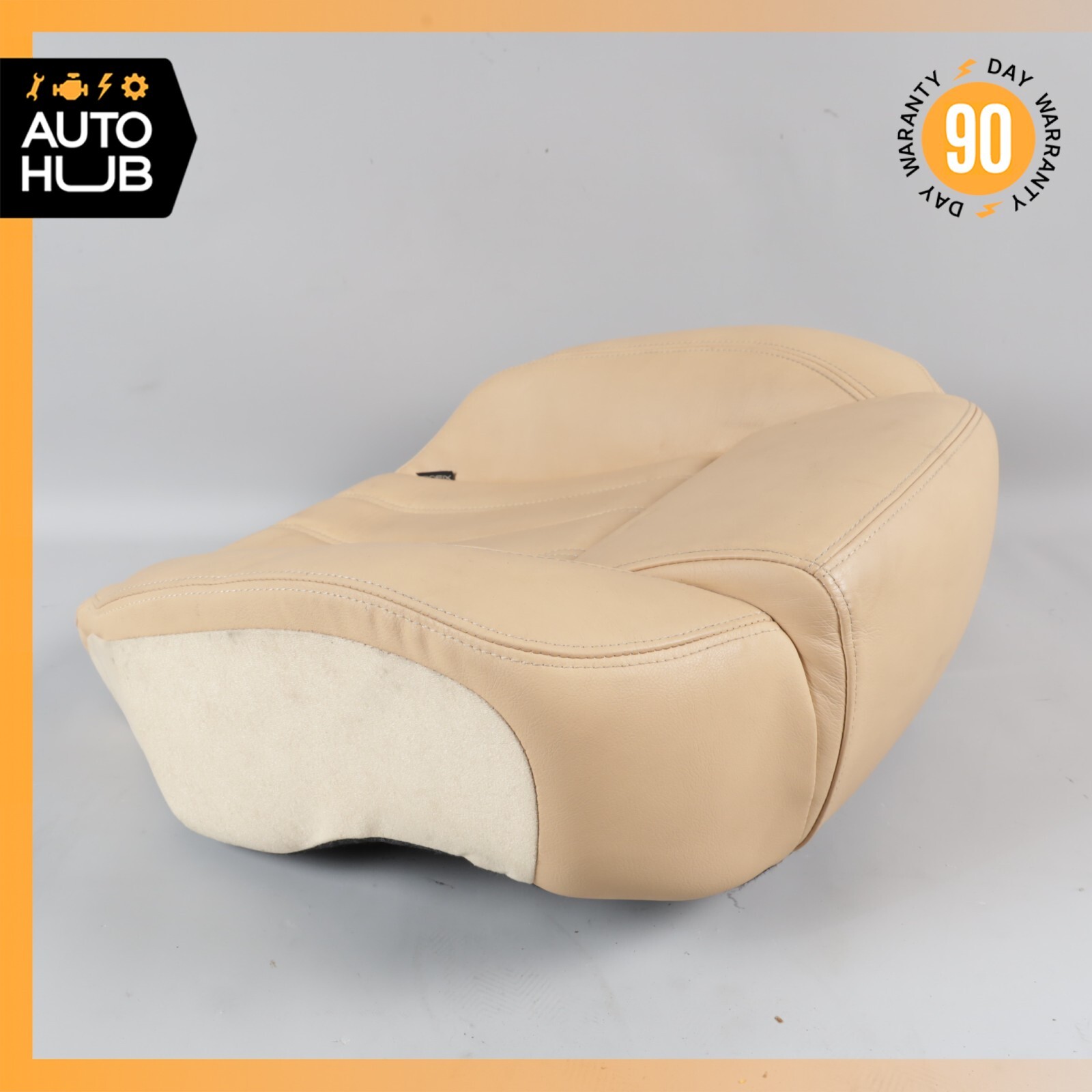 08-12 Maserati GranTurismo M145 Rear Right Side Lower Bottom Seat Cushion OEM