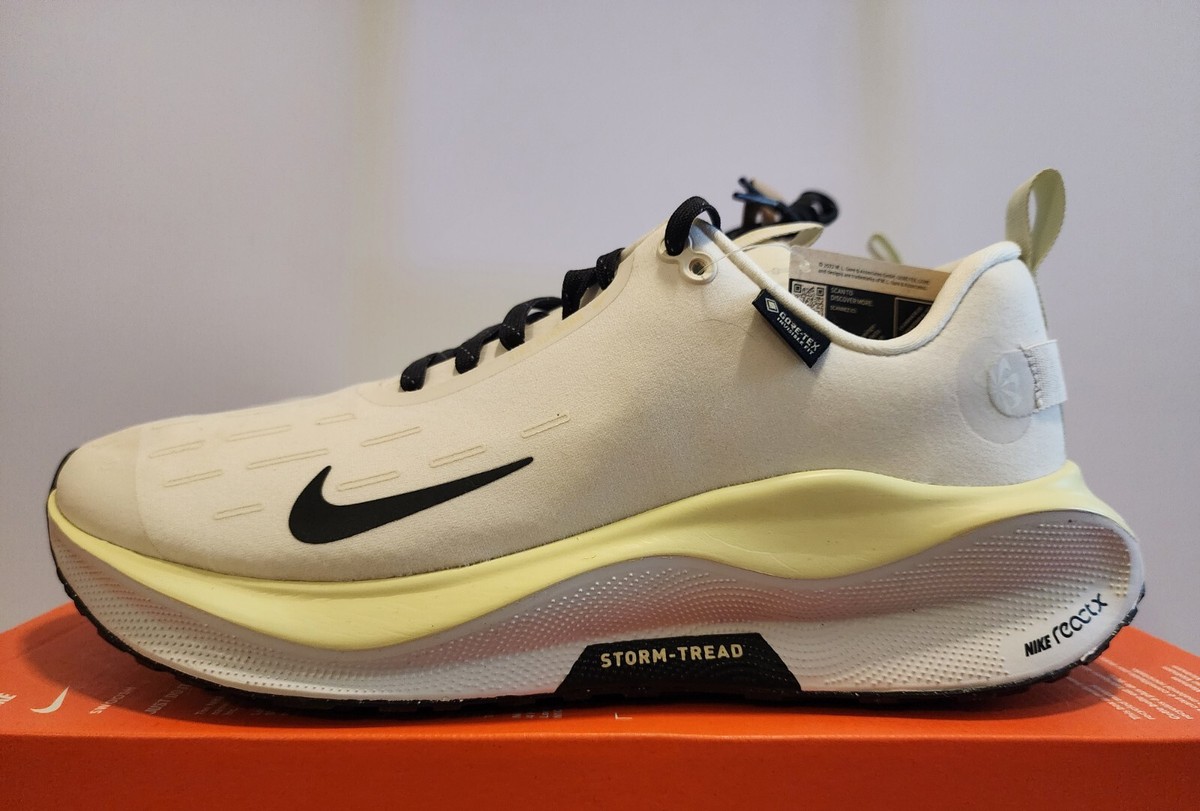 Nike ReactX Infinity Run 4 GTX GORE TEX Pale Ivory FB2197 Nike ReactX Infinity Run 4 GTX GORE TEX Pale Ivory FB2197