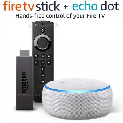 amazon fire stick echo dot bundle