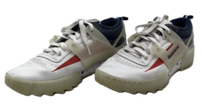 Reebok Workout Advance Ripple 'Red White' CN4300 Size 11 Mens Casual Sneakers