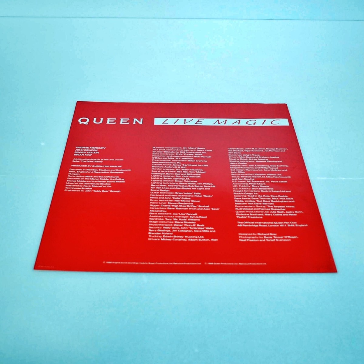 洋楽 Queen Live Magic LP Queen – Live Magic – CD (SHM-CD, Album), 2019 [r13532538