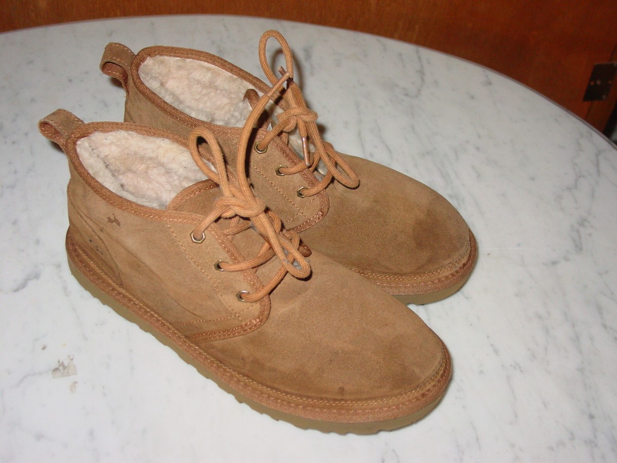 UGG Neumel Chukka Boots Mens Size 12 Chestnut Suede Lace Up 3236 UGG Men main image 3