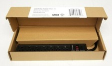 CyberPower CSB706 Essential Surge Protector, 1500J/125V, 7 Outlets, 6ft Cord