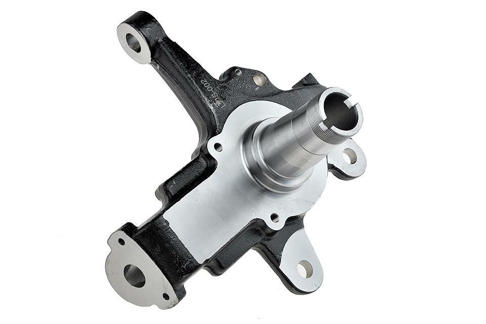 Fusée d'essieu avant gauche pour Isuzu D-MAX après 2012 pièce 897946360D en acier forgé