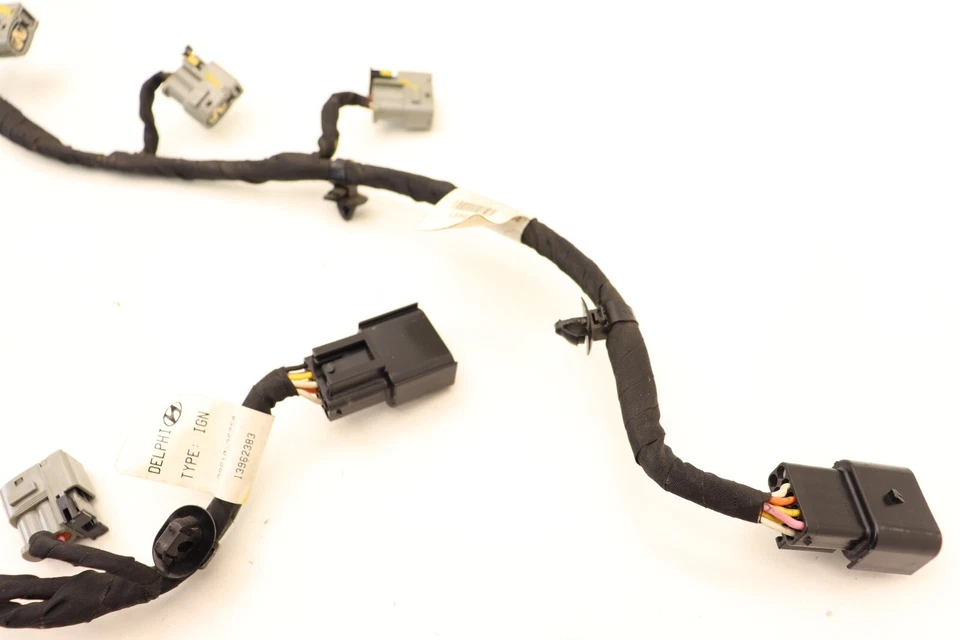 Juego de 2 arnés de bobina de encendido Hyundai Genesis G80 2015-2016 OEM #F Foto 3 de 4