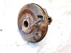 Opel Vectra 1999 Brake servo - booster (Servo brake) used, Genuine #1902933-49