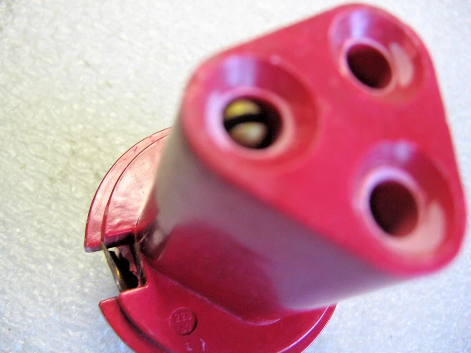 Crouse-Hinds ATP278 Arktite 30A 2W-3P receptáculo de quebra de circuito interior vermelho - Imagem 3 de 4