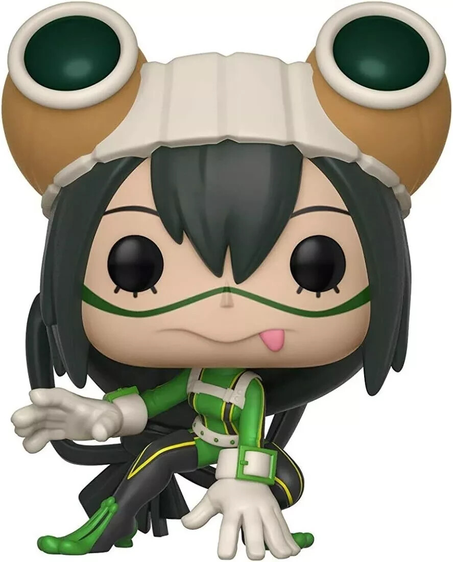Funko POP! Animation My Hero Academia Tsuyu Vinyl Figure | eBay