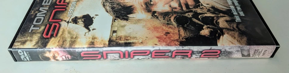 Sniper 2 DVD (2002) - Region 1 - FR/EN - VG+ (Tested) - Image 2 of 4