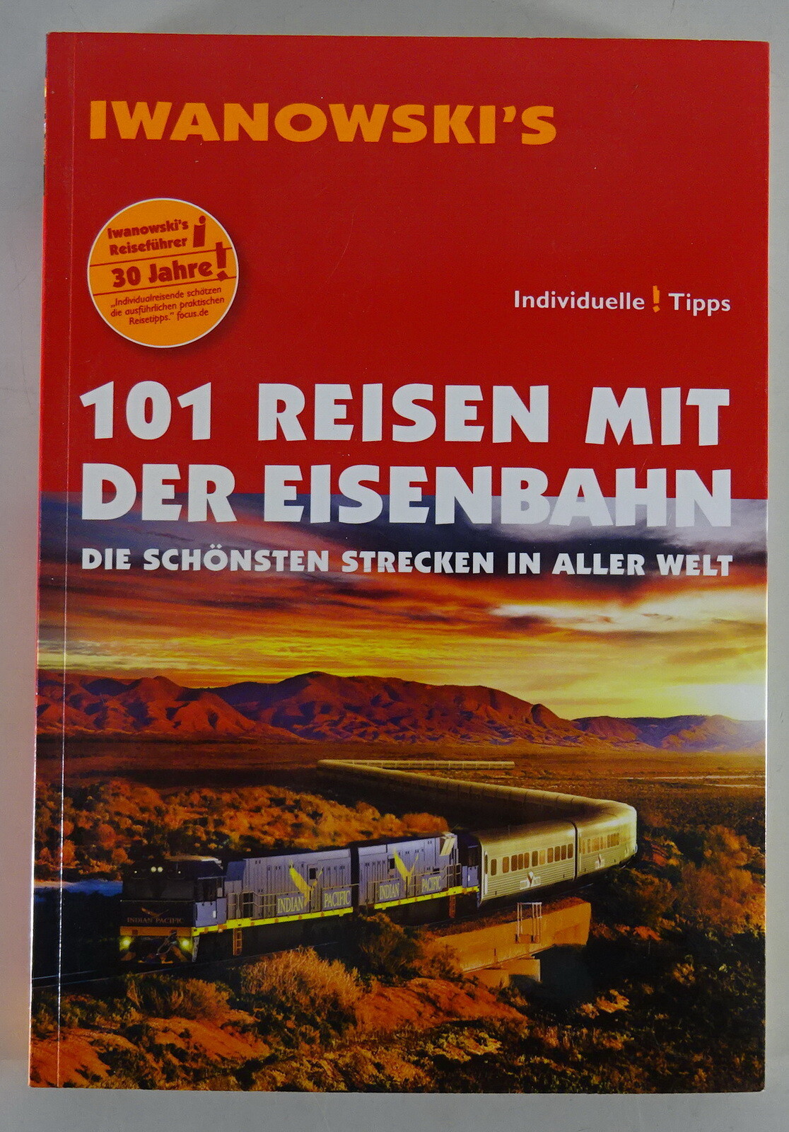 Brochure 101 Travels by Train | The Most Beautiful Routes in the World