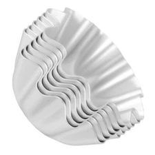 6Pcs Egg Tart container Cookie Pudding Molds Metal Muffin Liners Small Tart Tins