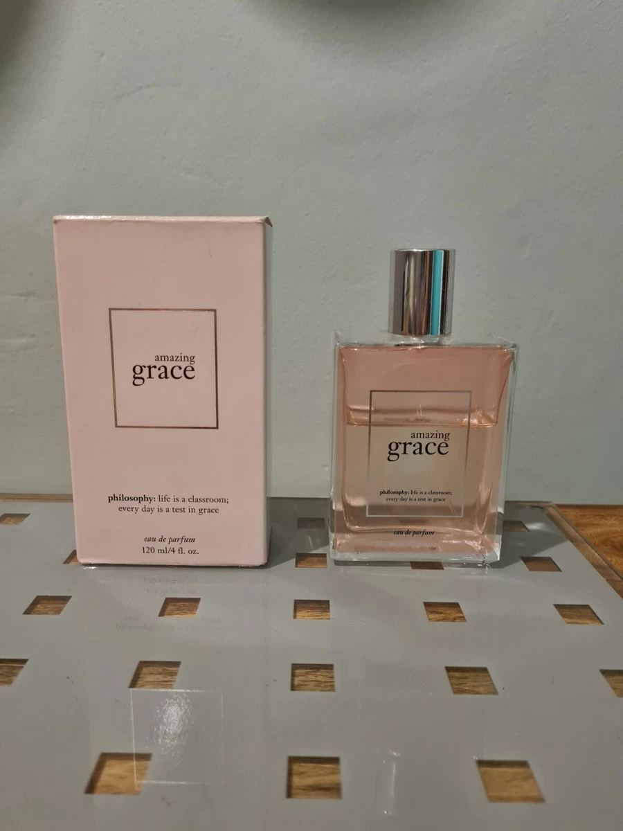 Philosophy Amazing Grace Eau De Parfum Spray 120ml USED. eBay