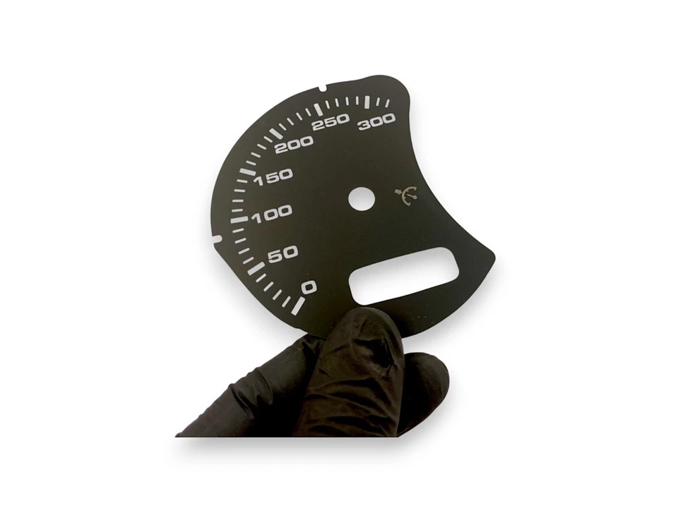 For Porsche 911 996 Tachoscheibe Speedometer Cluster Dial Gauge Tacho km/h kmh - Bild 4 von 4