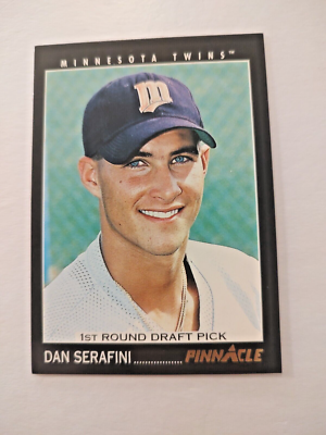 Syndrome　シンドローム　第二期（浅葱時代）　ＣＤセット Set of 2----1993 Score Dan Serafini 465 1st Round Minnesota Twins