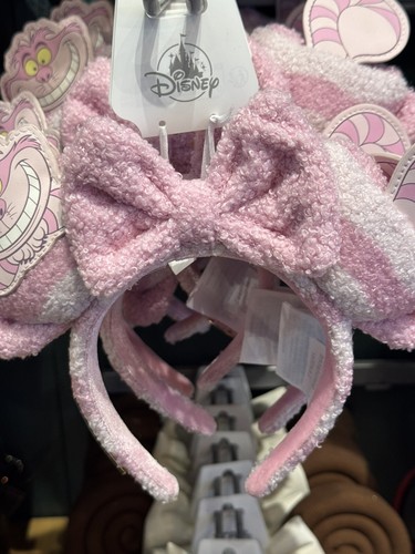 Disney Parks x Loungefly Alice in Wonderland Chesire Cat Adult Ear Headband NWT - Picture 6 of 14