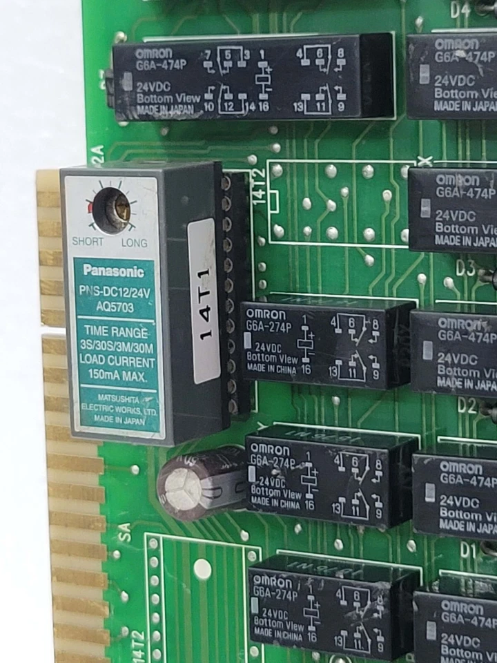 G/E-SBN SAFETY BOARD 14T1 USED!! - Image 3 of 3