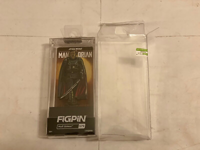 Star Wars The Mandalorian: FiGPiN Emaille Pin Moff Gideon # 579 Neu mit Protektor