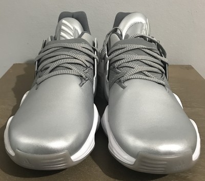 james harden silver shoes