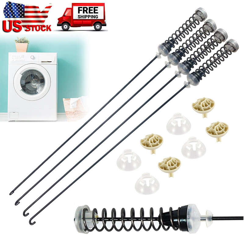 4 PCS Washer Suspension Rod For Maytag 4KNTW3100JW0 MVWC465HW2