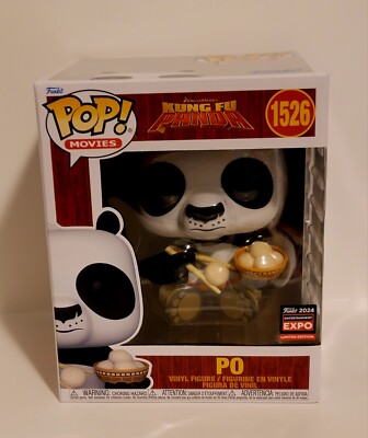 Funko Pop! Vinyl Super 6 in: Kung Fu Panda - Po (C2E2) - Chicago Comic &...