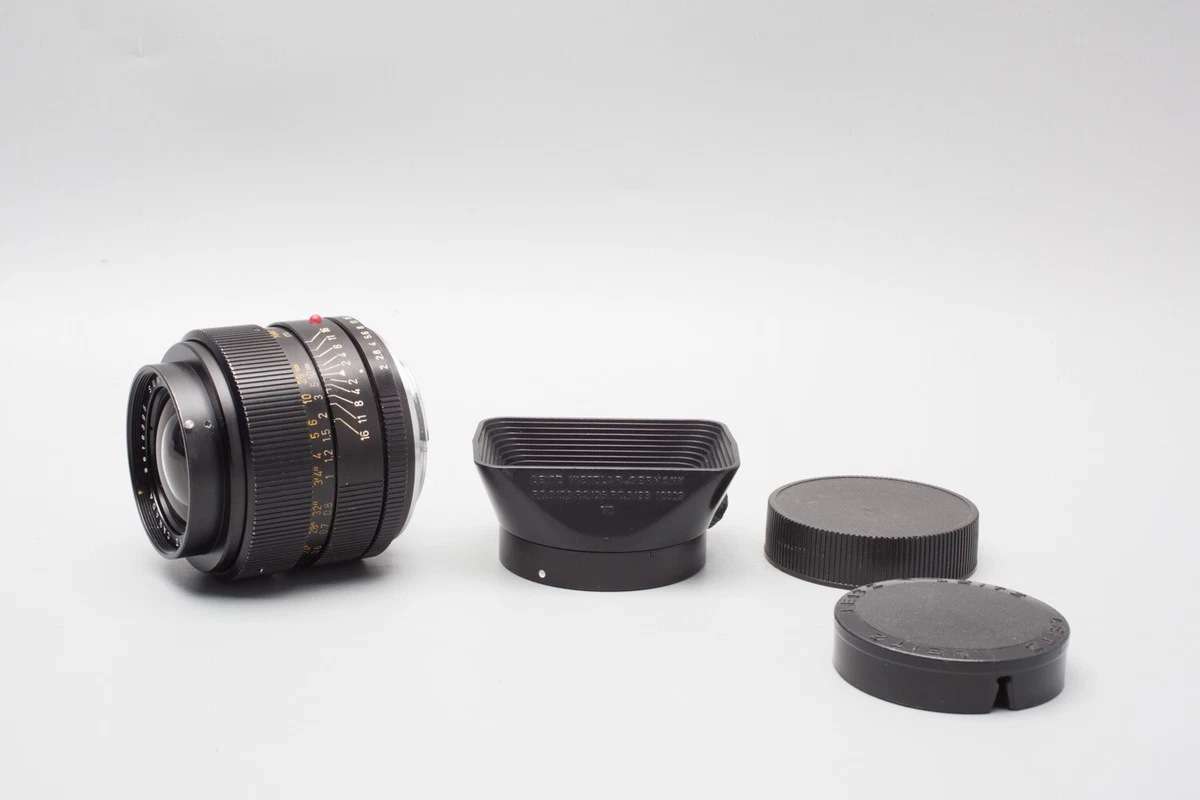 Leica SUMMICRON-R 35mm Focal Camera Lenses for sale | eBay